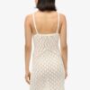 Crochet Cami Mini Dress