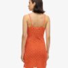 Crochet Cami Mini Dress