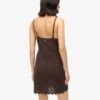 Crochet Cami Mini Dress