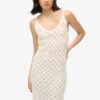 Crochet Cami Mini Dress