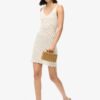 Crochet Cami Mini Dress