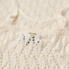 Crochet Cami Mini Dress