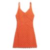 Crochet Cami Mini Dress