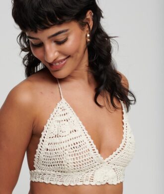 Crochet Halter Bralette