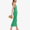 Crochet Halter Maxi Dress
