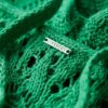 Crochet Halter Maxi Dress