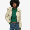 Crop Hooded Fuji Jacket