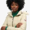 Crop Hooded Fuji Jacket
