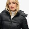 Crop Hooded Fuji Jacket