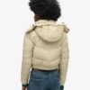 Crop Hooded Fuji Jacket