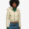 Crop Hooded Fuji Jacket
