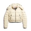Crop Hooded Fuji Jacket