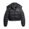 Crop Hooded Fuji Jacket