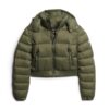 Crop Hooded Fuji Jacket