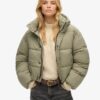 Cropped Cocoon Puffer Jacket Cropped Cocoon Puffer Jacket