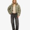 Cropped Cocoon Puffer Jacket Cropped Cocoon Puffer Jacket