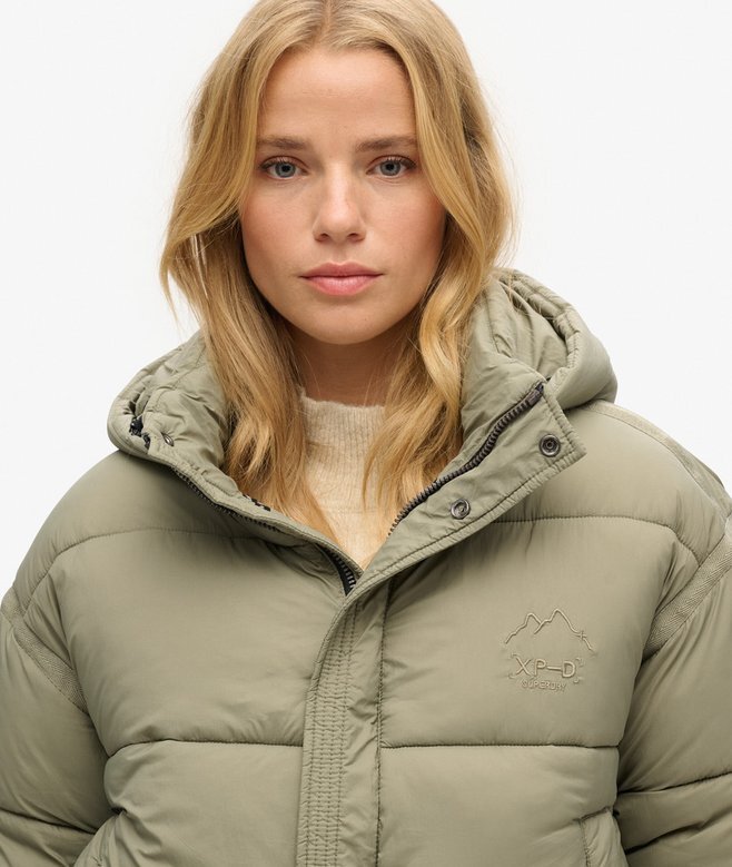 Cropped Cocoon Puffer Jacket Cropped Cocoon Puffer Jacket