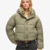 Cropped Cocoon Puffer Jacket Cropped Cocoon Puffer Jacket