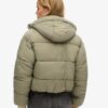Cropped Cocoon Puffer Jacket Cropped Cocoon Puffer Jacket