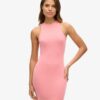 Cross Back Mini Bodycon Dress