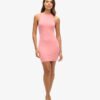 Cross Back Mini Bodycon Dress
