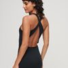 Cross Back Mini Bodycon Dress