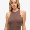 Cross Back Mini Bodycon Dress