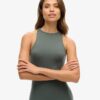 Cross Back Mini Bodycon Dress