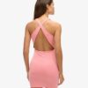 Cross Back Mini Bodycon Dress
