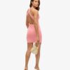 Cross Back Mini Bodycon Dress