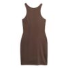 Cross Back Mini Bodycon Dress