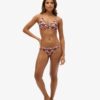 Cross Back Triangle Bikini Top