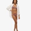 Cross Back Triangle Bikini Top