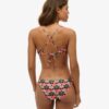 Cross Back Triangle Bikini Top