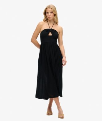 Cut out Midi Dress