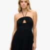 Cut out Midi Dress