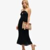 Cut out Midi Dress