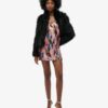 Deco Sequin Mini Dress