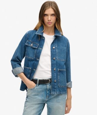 Denim Chore Jacket