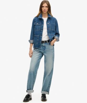 Denim Chore Jacket