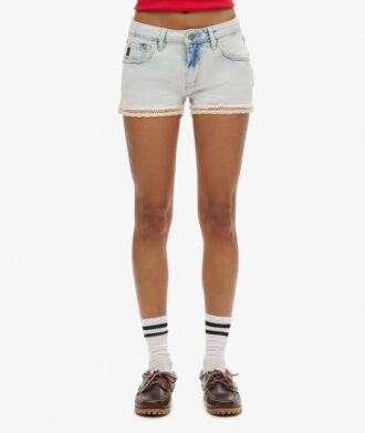 Denim Hot Shorts