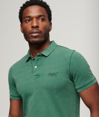 Destroyed Polo Shirt