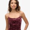 Diamonte Velvet Maxi Dress
