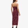 Diamonte Velvet Maxi Dress