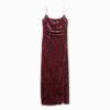 Diamonte Velvet Maxi Dress
