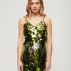 Disco Sequin Mini Dress