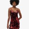 Disco Sequin Mini Dress