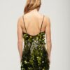 Disco Sequin Mini Dress