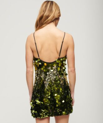 Disco Sequin Mini Dress