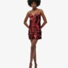 Disco Sequin Mini Dress